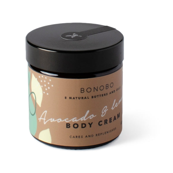 Avocado & Lemon Body Cream – L’Hydratation Raffinée