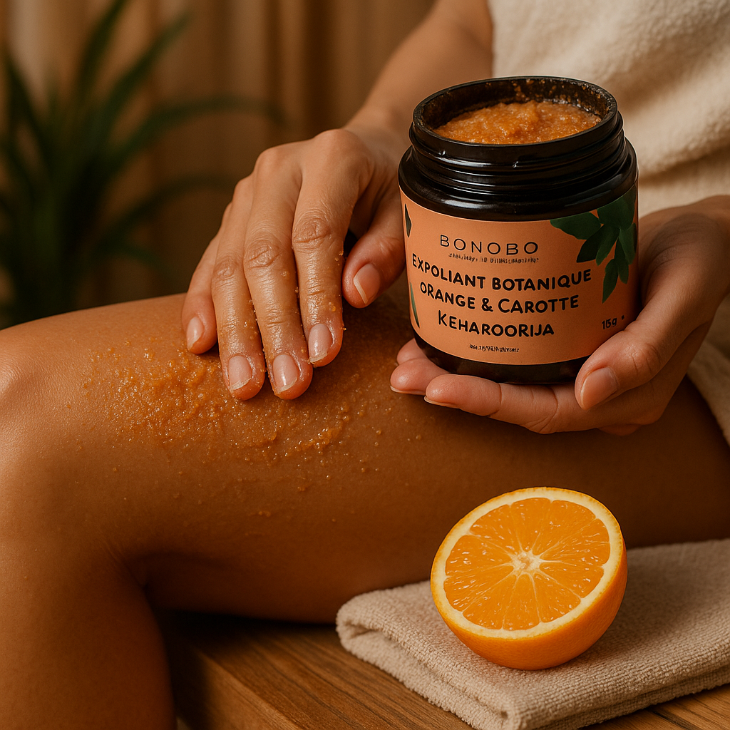Exfoliant Botanique – Orange & Carotte